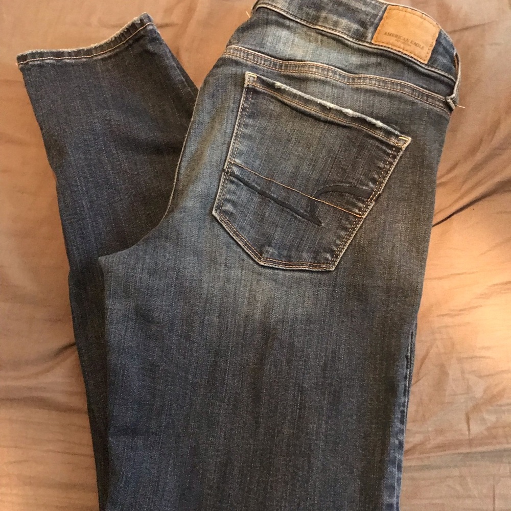 American Eagle super stretch skinny jeans